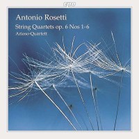 Antonio Rosetti (1750-1792): Streichquartette op.6 Nr.1-6...