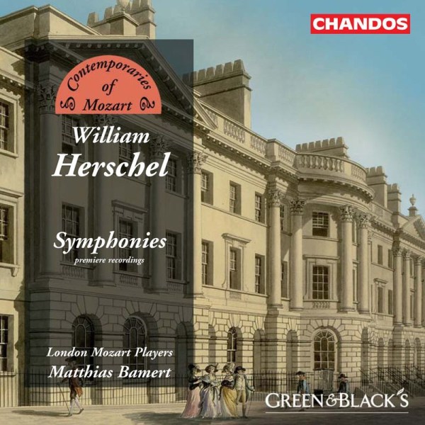 William Herschel (1738-1822): Symphonien Nr.2,8,12-14,17 - Chandos 0095115104828 - (CD / S)