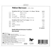 Hakon Börresen (1876-1954): Symphonien Nr.2 & 3...