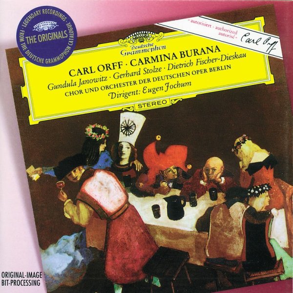 Carl Orff (1895-1982): Carmina Burana - Deutsche G 4474372 - (CD / Titel: A-G)