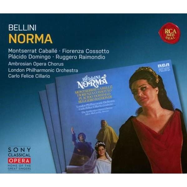 Vincenzo Bellini (1801-1835): Norma - RCA Red Se 88875073482 - (CD / N)