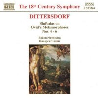 Karl Ditters von Dittersdorf (1739-1799): Symphonien...