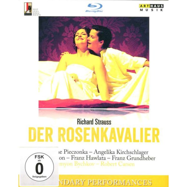 Richard Strauss (1864-1949): Der Rosenkavalier - Arthaus 0807280909999 - (Blu-ray Video / Classic)