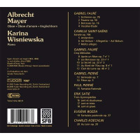 Albrecht Mayer, Oboe - Tudor 0812973010678 - (CD / A)