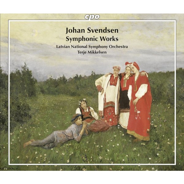 Johan Svendsen (1840-1911): Orchesterwerke - CPO 0761203737222 - (CD / Titel: H-Z)