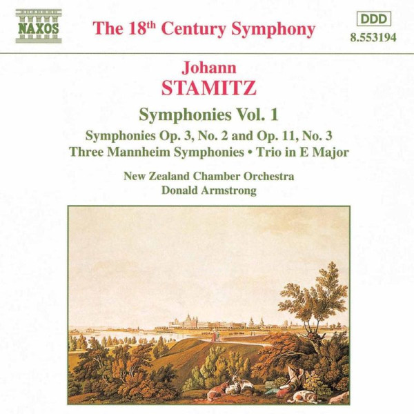 Johann Stamitz (1717-1757): Symphonien Vol.1 - Naxos 0730099419420 - (CD / Titel: H-Z)