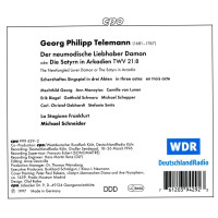 Georg Philipp Telemann (1681-1767): Damon - CPO...