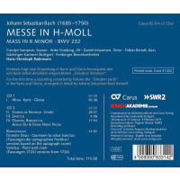 Johann Sebastian Bach (1685-1750): Messe h-moll BWV 232 -...