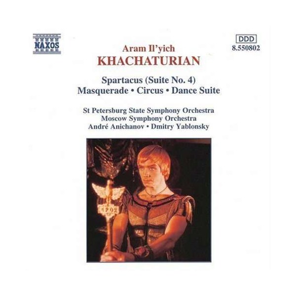 Aram Khachaturian (1903-1978): Masquerade-Suite - Naxos 0730099580229 - (CD / Titel: A-G)