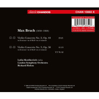 Max Bruch (1838-1920): Violinkonzerte Nr.2 & 3 -...