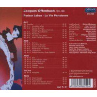 Jacques Offenbach (1819-1880): La Vie parisienne (in dt.Spr.) - Oehms 4260034862524 - (CD / Titel: H-Z)