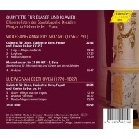 Wolfgang Amadeus Mozart (1756-1791): Quintett KV 452...