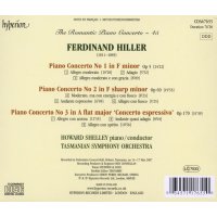 Ferdinand Hiller (1811-1885): Klavierkonzerte Nr.1-3 -...