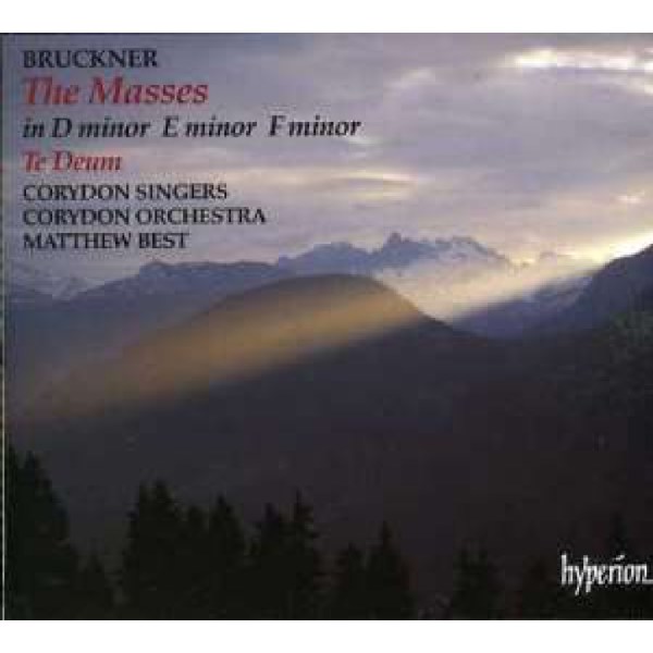 Anton Bruckner (1824-1896): Messen Nr.1-3 - Hyperion 0034571140711 - (CD / Titel: A-G)