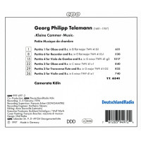 Georg Philipp Telemann (1681-1767): Die Kleine...