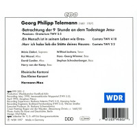 Georg Philipp Telemann (1681-1767): Passions-Oratorium...