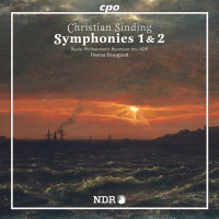 Christian Sinding (1856-1941): Symphonien Nr.1 & 2 -...