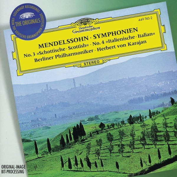 Felix Mendelssohn Bartholdy (1809-1847): Symphonien Nr.3 & 4 - Deutsche G 4497432 - (CD / Titel: A-G)