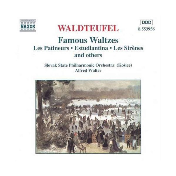 Emil Waldteufel (1837-1915): Orchesterwerke - Naxos 0730099495622 - (CD / Titel: A-G)