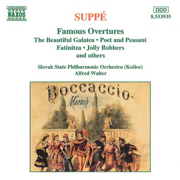 Franz von Suppe (1819-1895): Ouvertüren - Naxos 0730099493529 - (CD / Titel: A-G)