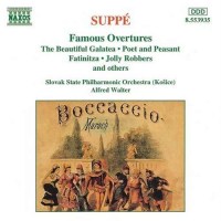 Franz von Suppe (1819-1895): Ouvertüren - Naxos...