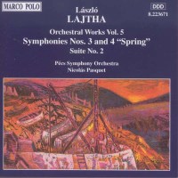 Laszlo Lajtha (1892-1963): Symphonien Nr.3 & 4 -...