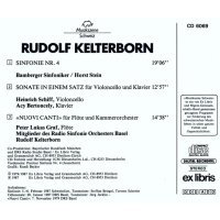 Rudolf Kelterborn: Symphonie Nr.4 - Musiques Suisses...