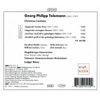 Georg Philipp Telemann (1681-1767): Weihnachtskantaten I...