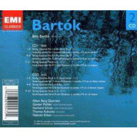 Bela Bartok (1881-1945): Streichquartette Nr.1-6 - Warner Cla 9463609472 - (CD / Titel: A-G)