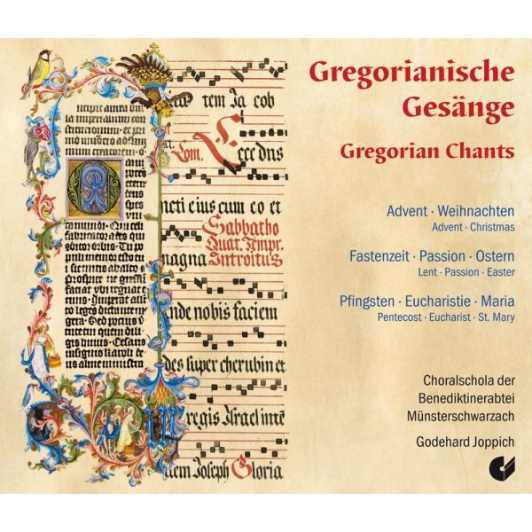 Gregorianische Gesänge - Christophorus 4010072771988 - (CD / G)