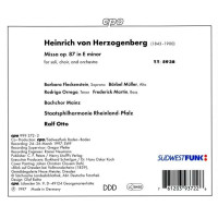 Heinrich von Herzogenberg (1843-1900): Messe e-moll op.87...