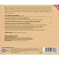 Klarinettenkonzerte Nr.1 & 2: Carl Maria von Weber (1786-1826) - Warner Cla 2564607589 - (CD / Titel: A-G)