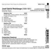 Josef Rheinberger (1839-1901): Nonett in Es op.139 - MDG...