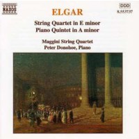 Edward Elgar (1857-1934) - Streichquartett op.83 - Naxos...