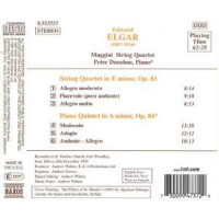 Edward Elgar (1857-1934) - Streichquartett op.83 - Naxos...