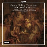 Georg Philipp Telemann (1681-1767): Cornett-Kantaten -...