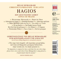 Helge Burggrabe: Hagios - Ein gesungenes Gebet - Berlin Cla 0300679BC - (CD / Titel: H-Z)