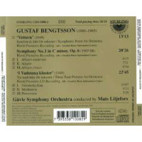 Gustav Bengtsson (1886-1965) - Symphonie Nr.1 - Sterling...