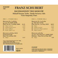 Franz Schubert (1797-1828): Klaviertrios Nr.1 & 2 -...