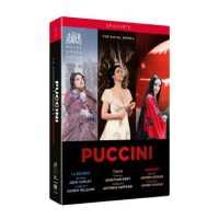 Giacomo Puccini (1858-1924) - 3 Opernmitschnitte...