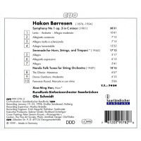 Hakon Börresen (1876-1954): Symphonie Nr.1 - CPO...