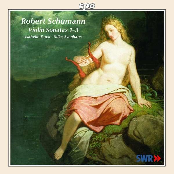 Robert Schumann (1810-1856): Sonaten für Violine & Klavier Nr.1-3 - CPO 0761203959723 - (CD / Titel: H-Z)