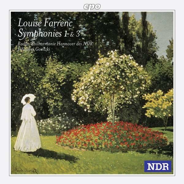 Louise Farrenc (1804-1875): Symphonien Nr.1 & 3 - CPO 0761203960323 - (CD / Titel: H-Z)