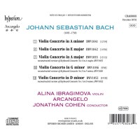 Johann Sebastian Bach (1685-1750): Violinkonzerte BWV 1041,1042,1055,1056 - Hyperion 0034571280684 - (CD / Titel: H-Z)