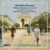 Rodolphe Kreutzer (1766-1831): Violinkonzerte Nr.15,18,19...