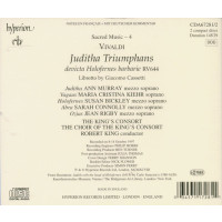 Antonio Vivaldi (1678-1741): Juditha Triumphans-Oratorium...