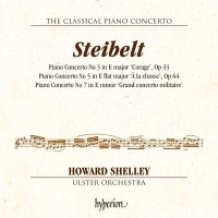 Daniel Steibelt (1765-1823): Klavierkonzerte Nr.3,5,7 -...