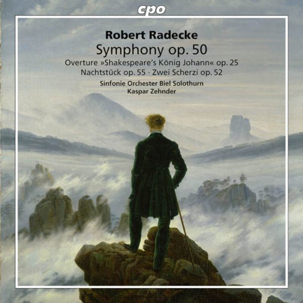 Robert Radecke (1830-1911): Symphonie F-Dur op.50 - CPO 0761203799527 - (CD / Titel: H-Z)