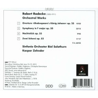 Robert Radecke (1830-1911): Symphonie F-Dur op.50 - CPO 0761203799527 - (CD / Titel: H-Z)