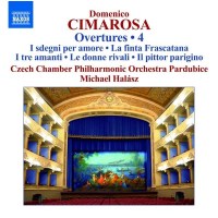 Domenico Cimarosa (1749-1801): Ouvertüren Vol.4 -...